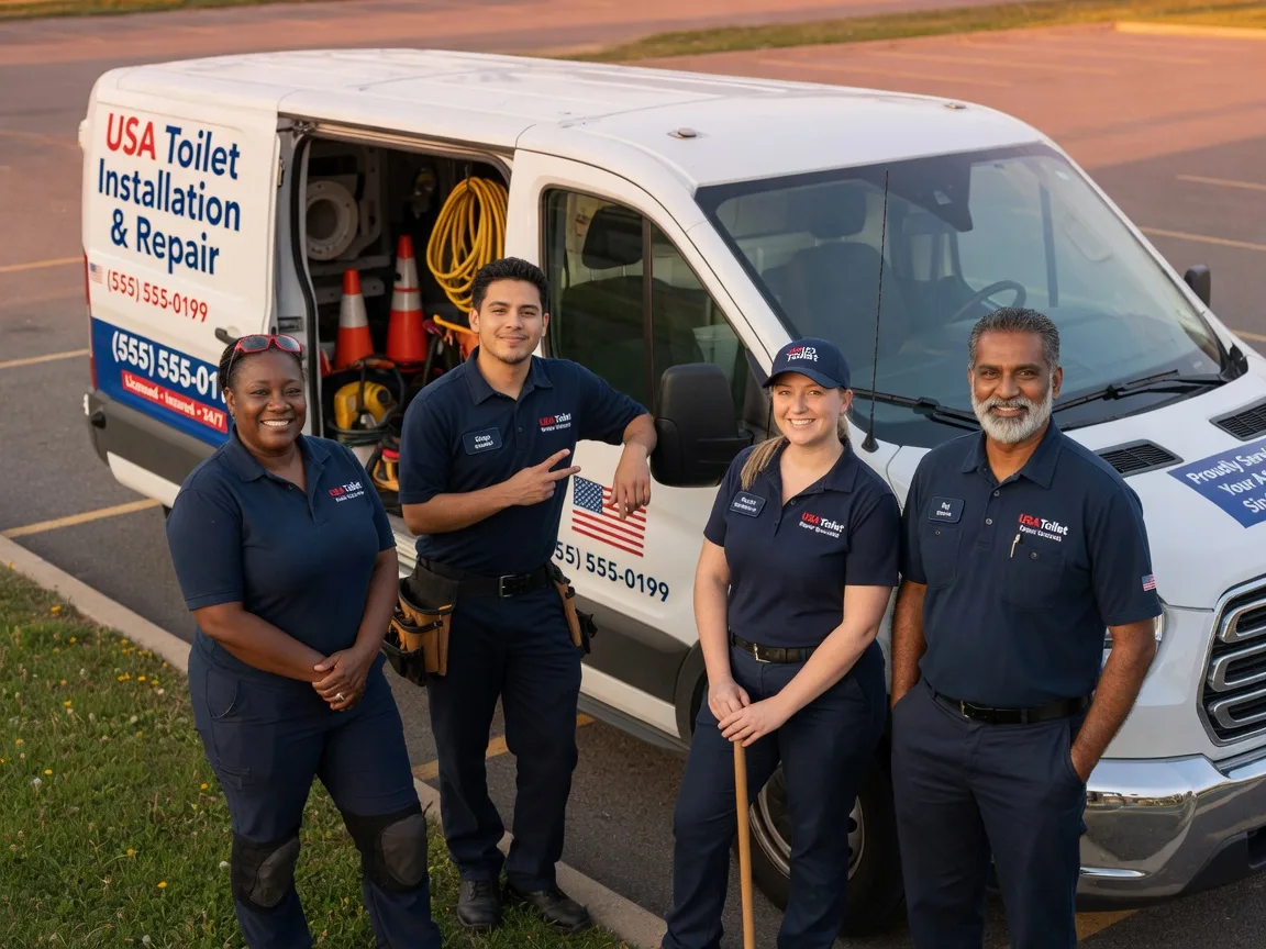 Toilet Installation company in New Castle, DE