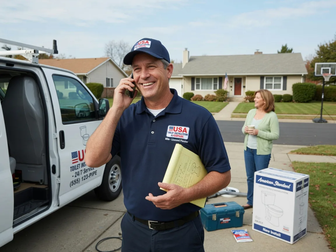 Toilet Installation New Castle, DE FAQs